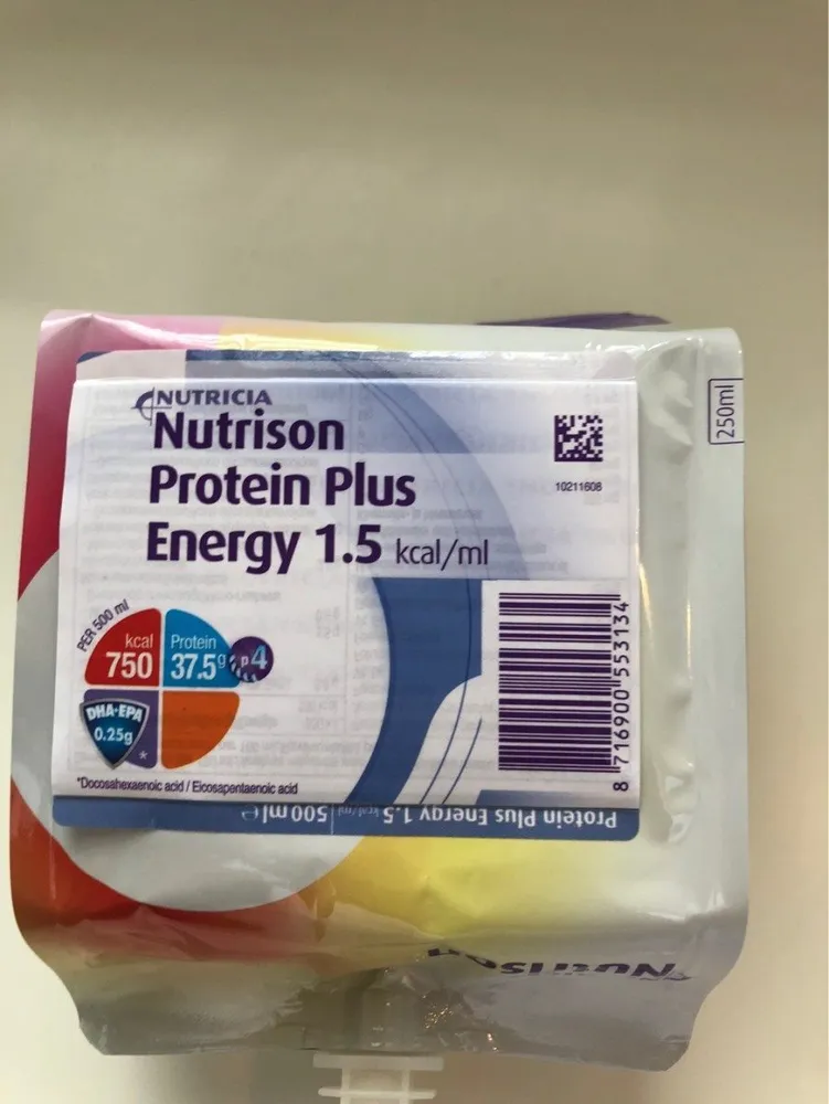 Nutricia Sondevoeding Nutrison Protein Plus Energy