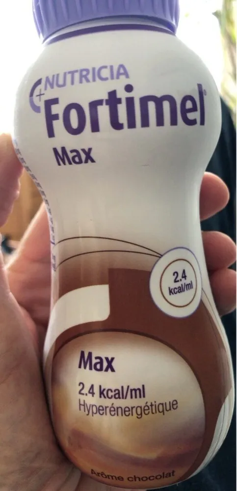 Nutricia Fortimel Max Nutriment Saveur Chocolat