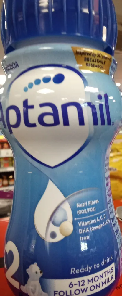 Ready to Drink Follow On Milk 6-12 Months