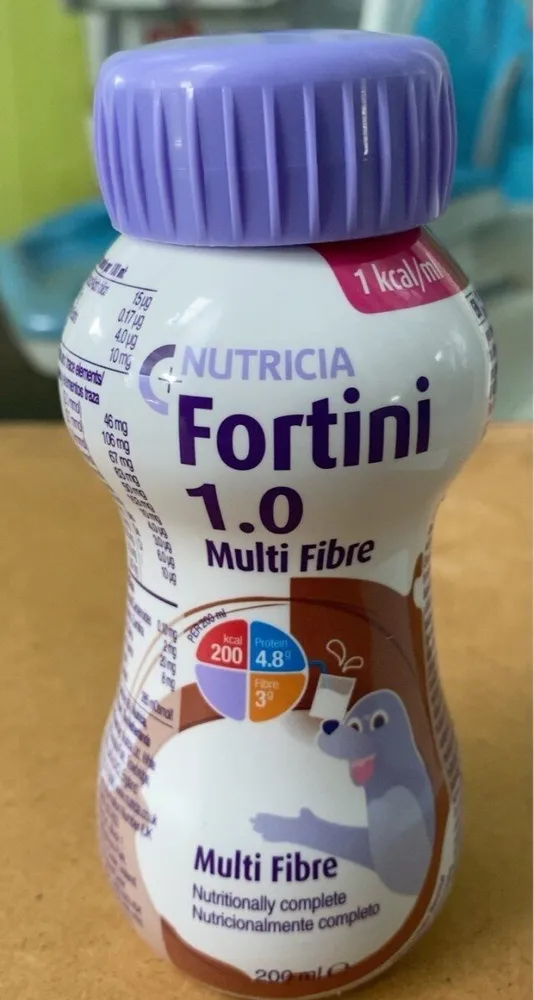 Nutricia - fortini 1.0 multi fibre