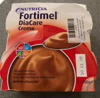 Nutricia Fortimel Diacare Crème Nutriment Chocolat