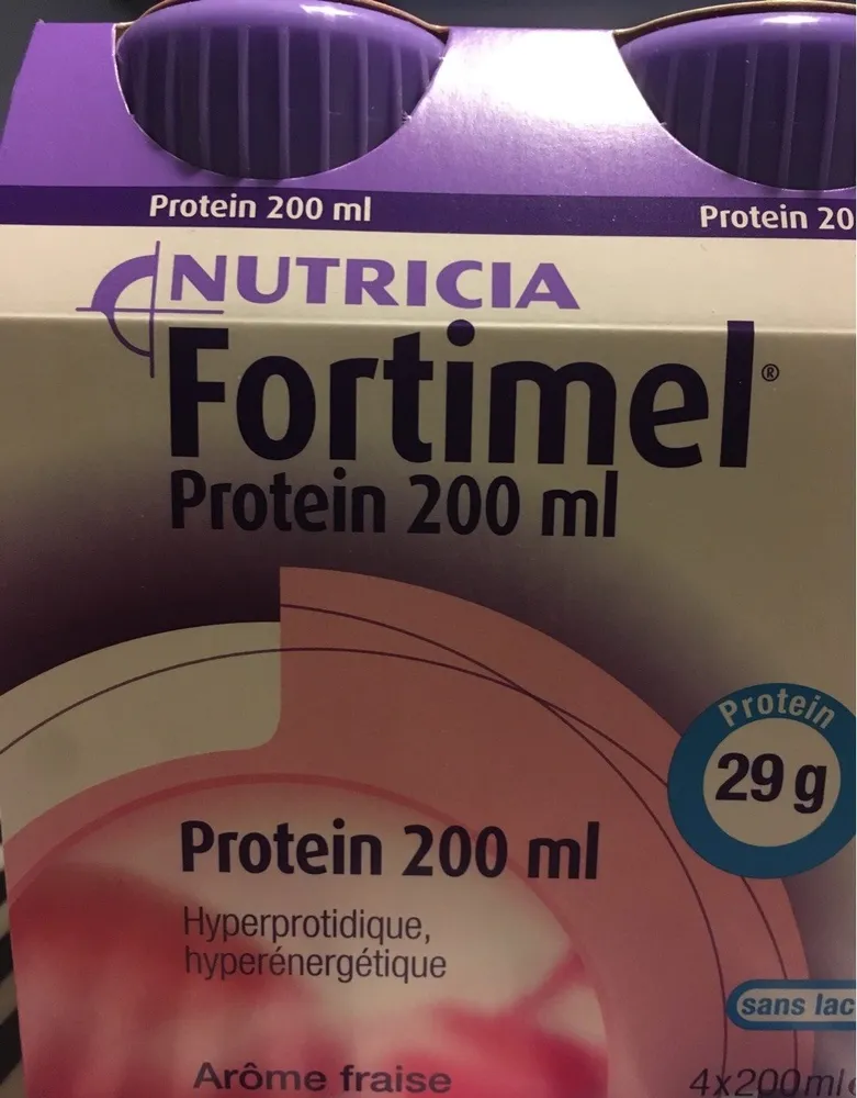 Fortimel Protein Arôme Fraise