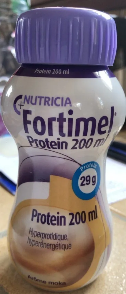 Nutricia Fortimel Protein Nutriment Saveur Moka