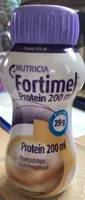 Nutricia Fortimel Protein Nutriment Saveur Moka