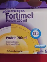 Nutricia Fortimel Protein Nutriment Saveur Banane