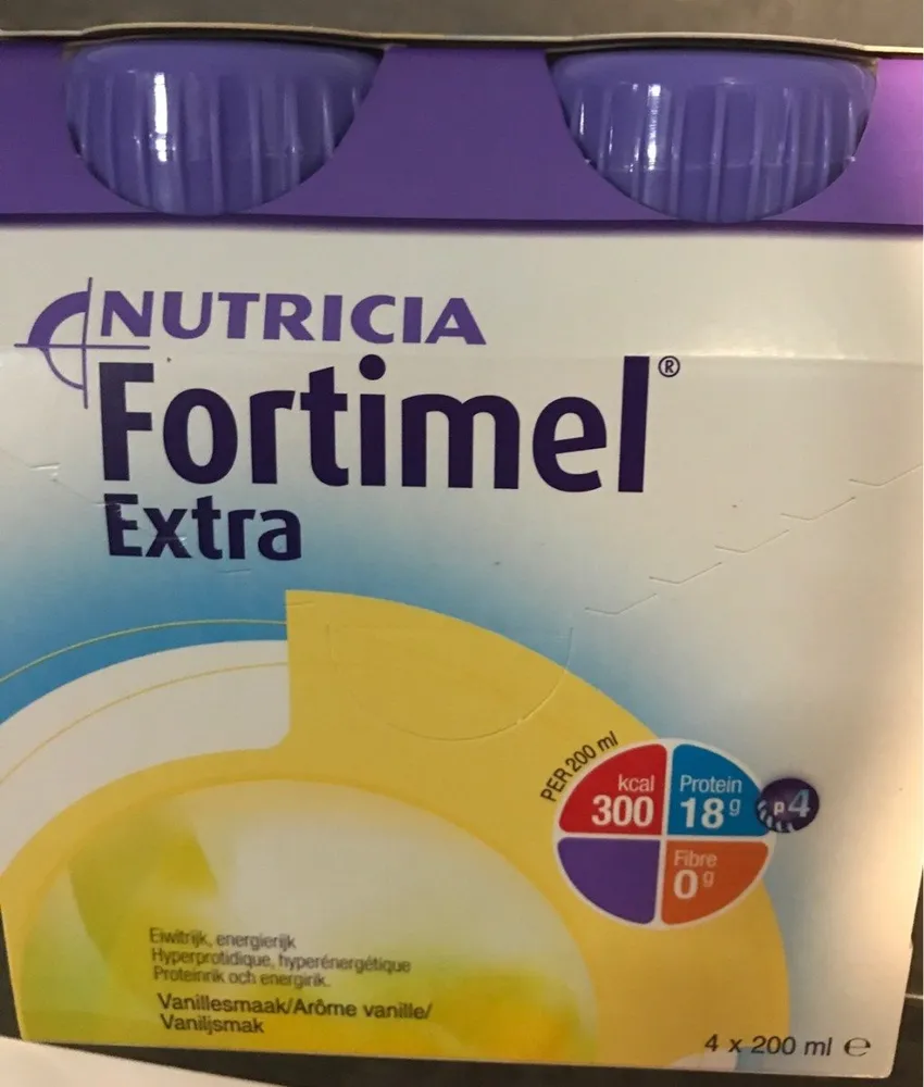 Fortimel Extra Vanille 4X200ML