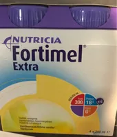 Fortimel Extra Vanille 4X200ML