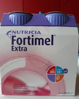Fortimel Extra Fraise 4X200ML