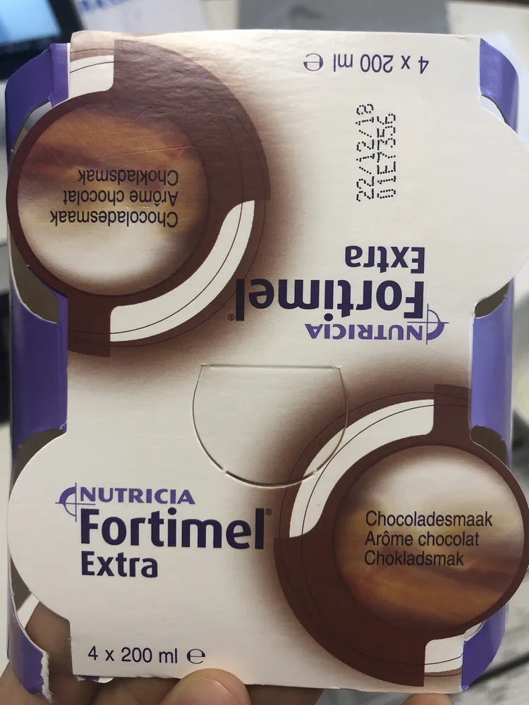 Fortimel Extra Choco 4X200ML
