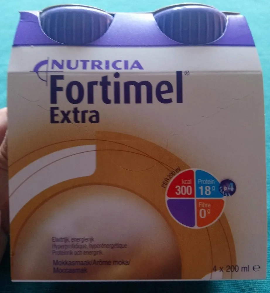 Fortimel Extra Moka 4X200ML