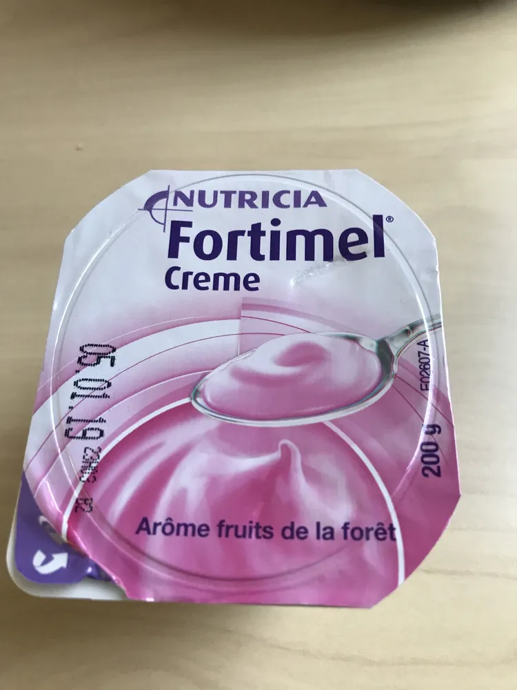 Fortimel crème fruits de la forêt