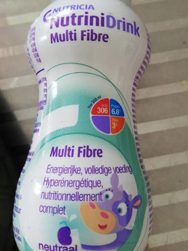 Nutrinidrink multifibre