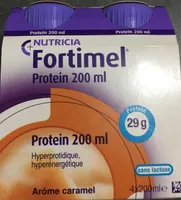 Fortimel arome caramel