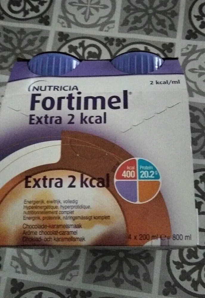 Fortimel extra 2kcal choco caramel