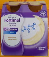 Fortimel protein, saveur vanille