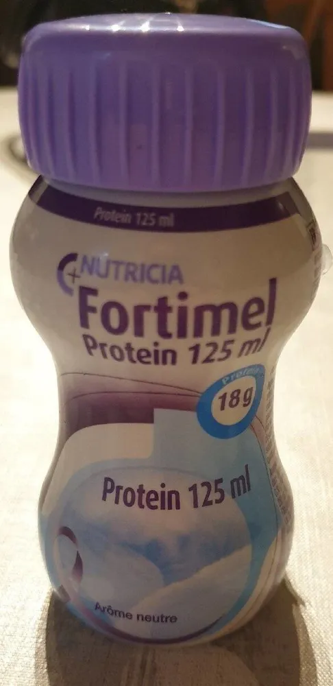 Fortimel Protein 125ml arome neutre