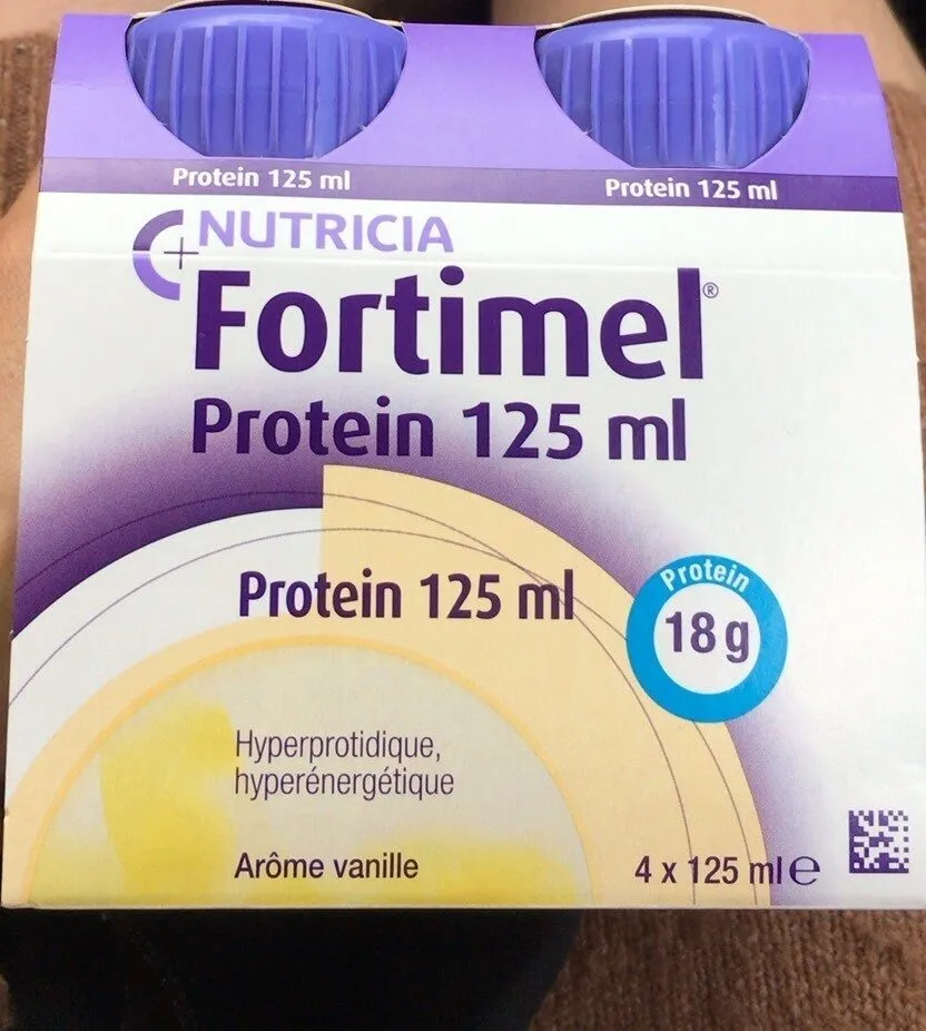 Fortimel protein 125 ml arôme vanille