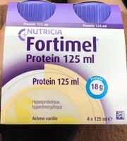 Fortimel protein 125 ml arôme vanille