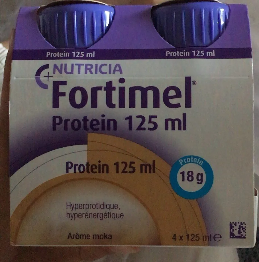 Fortimel protein 125 ml arôme moka