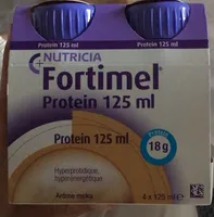 Fortimel protein 125 ml arôme moka