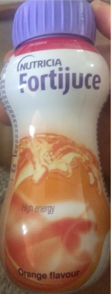 Nutricia Fortijuce Orange flavour