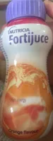 Nutricia Fortijuce Orange flavour