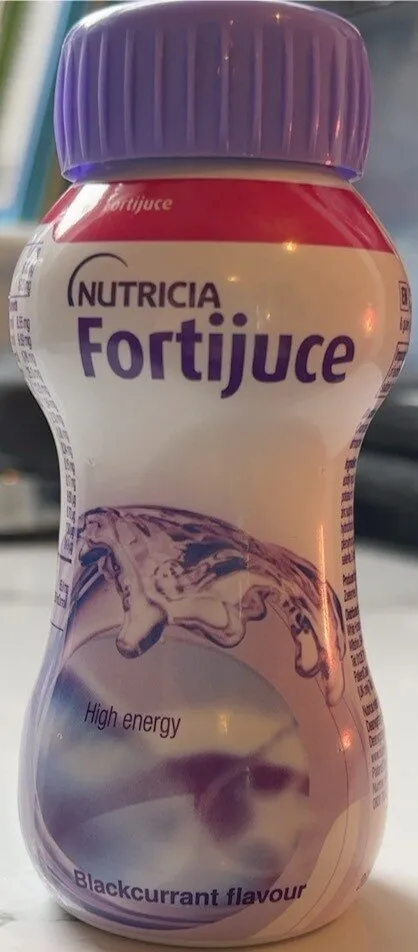 Nutricia Fotijuce Blackcurrant flavour
