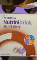 Nutrinidrink multi fibre chocolat