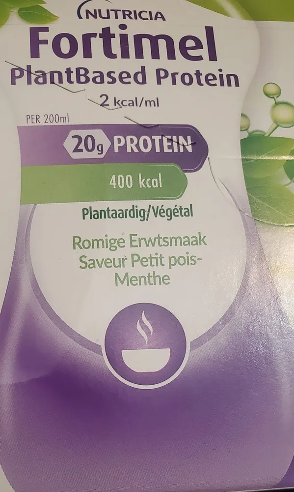 fortimel boisson Protéines pour végétariens