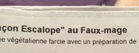 Escalope faux mage