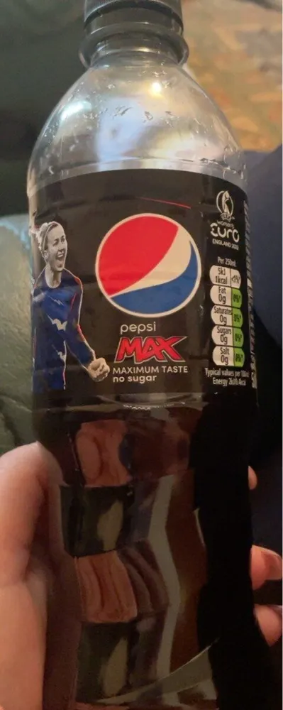 Pepsi max