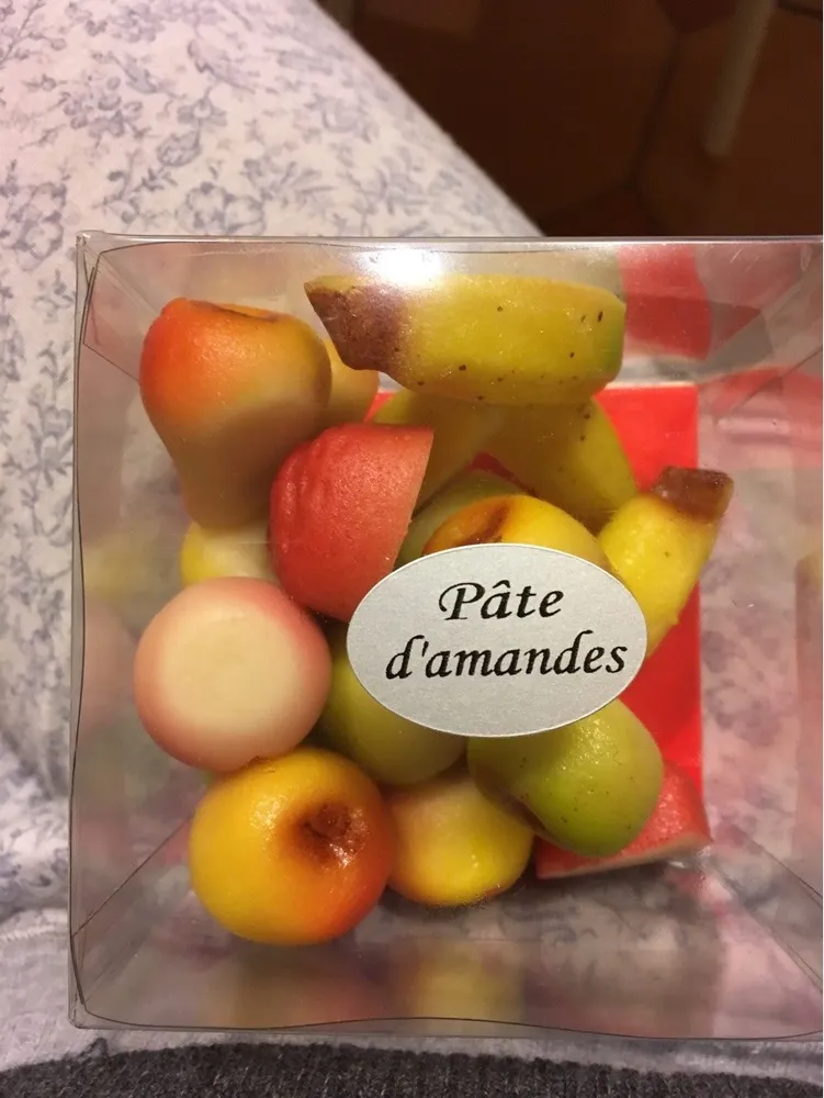 Pates d’amandes
