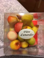 Pates d’amandes