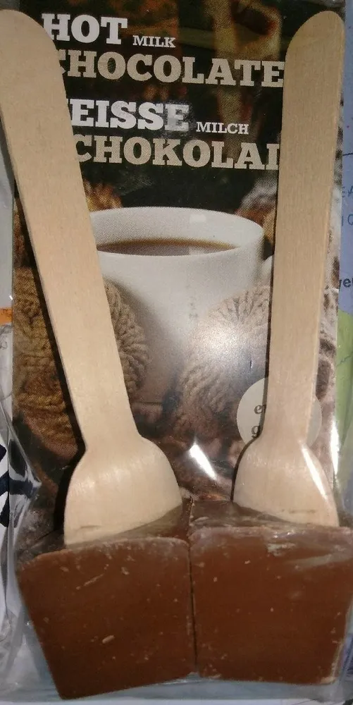 Hot milk chocolate