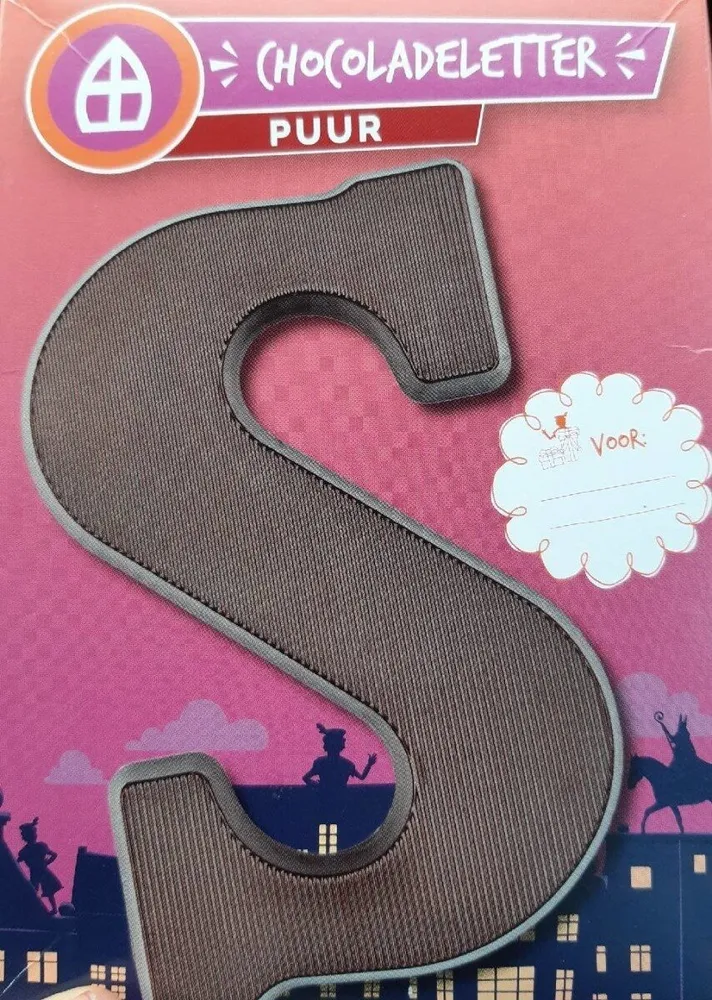 Chocoladeletter