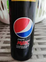 Pepsi Max zero azúcar