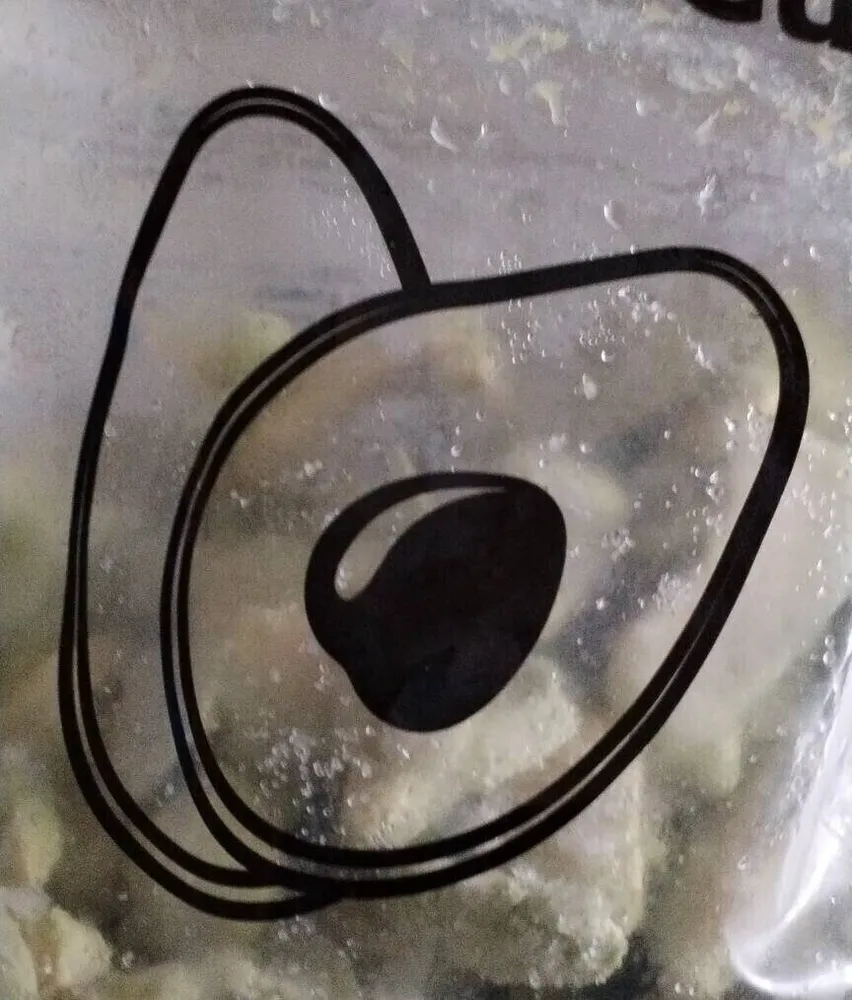 Pièces d’avocat surgelées