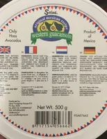 500G Guacamole Western Simplot