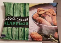 Cheddar cheese jalapenos