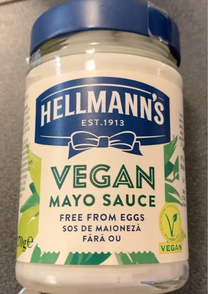 Vegan Mayo Sauce