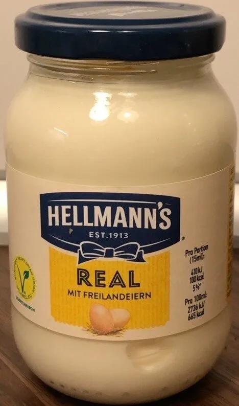 Real mayonnaise