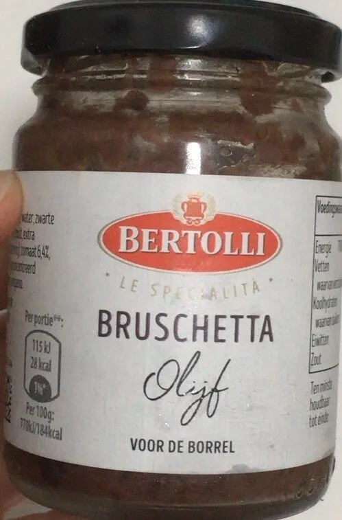 bruschetta olijf