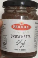 bruschetta olijf