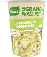 Knorr potato puree bac 8x76g cup eb fr