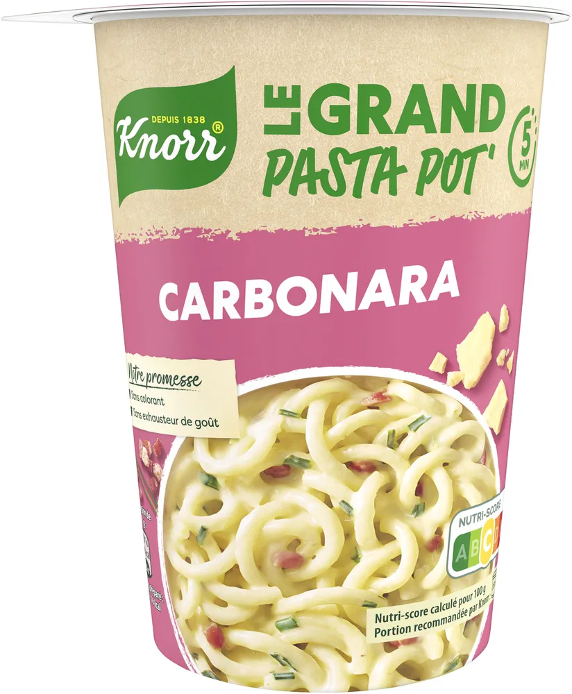Knorr Repas Express Grand Pasta Pot Carbonara 92g