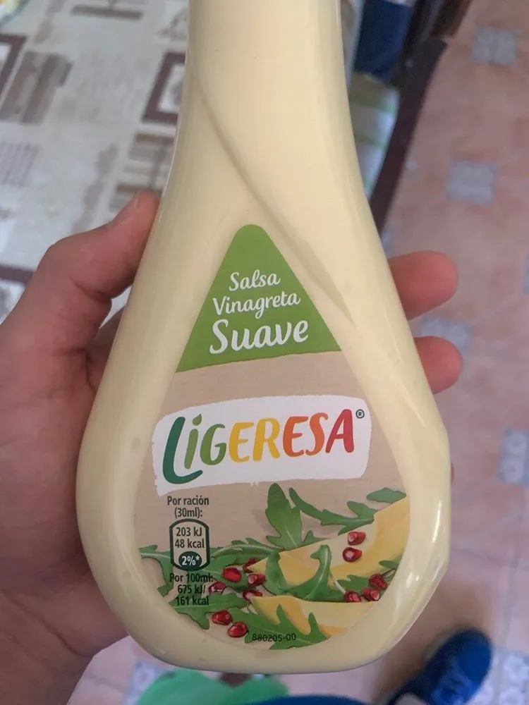 Salsa vinagreta suave