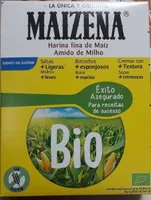 Harina fina de maíz bio