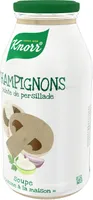 KNORR Comme à la maison Soupe Liquide Champignons & Pointe de Persillade Bouteille de
