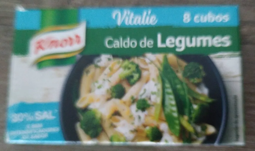 Caldo de Legumes