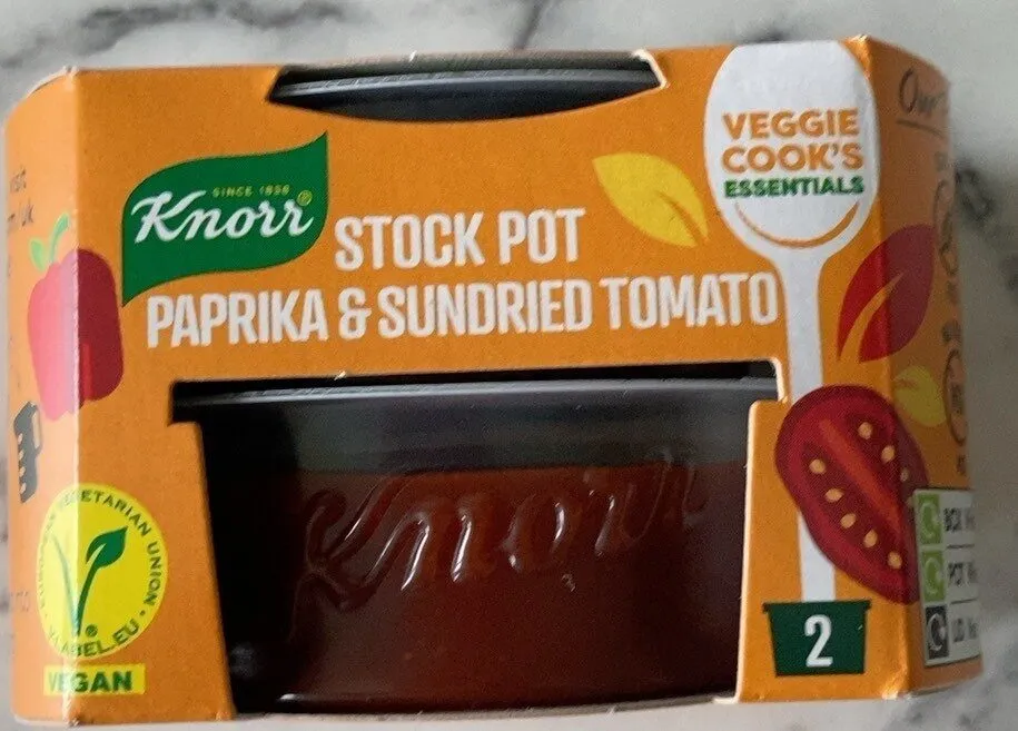 Paprika and Sundried Tomato Stock Pot